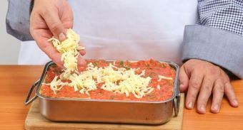 Лазанья с куриным филе и грибами — инструкция по приготовлению, шаг 8