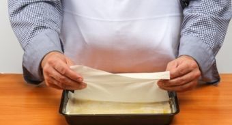 Баклава — инструкция по приготовлению, шаг 6