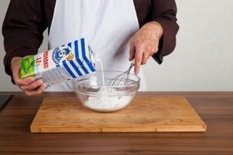 Торт-кольцо с фисташками — инструкция по приготовлению, шаг 8