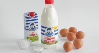 Заварной сладкий соус — инструкция по приготовлению, шаг 1