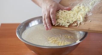 Торт-чизкейк с белым шоколадом — инструкция по приготовлению, шаг 6