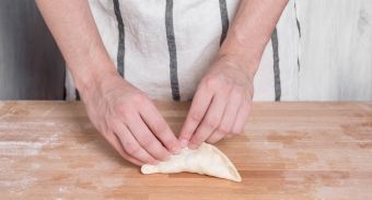 Эчпочмак по-татарски — инструкция по приготовлению, шаг 13