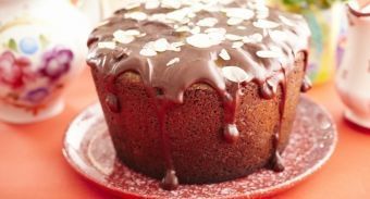 Ореховый кулич с шоколадом — инструкция по приготовлению, шаг 8