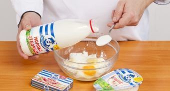 Творожные пончики — инструкция по приготовлению, шаг 3