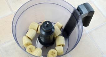 Банановое мороженое — инструкция по приготовлению, шаг 2