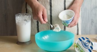 Черносмородиновое суфле — инструкция по приготовлению, шаг 4