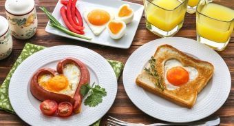 Сердечки из яиц — инструкция по приготовлению, шаг 9