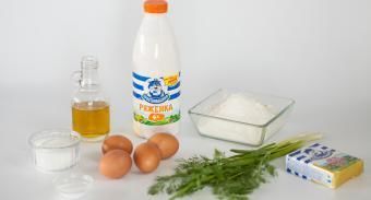 Блинчики на ряженке — инструкция по приготовлению, шаг 5