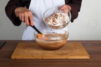 Новогодние брауни — инструкция по приготовлению, шаг 4