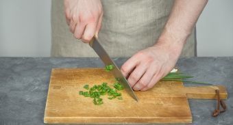 Шашлык из курицы на кефире — инструкция по приготовлению, шаг 3