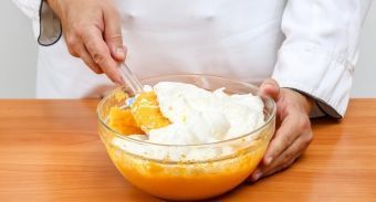 Морковная запеканка — инструкция по приготовлению, шаг 5