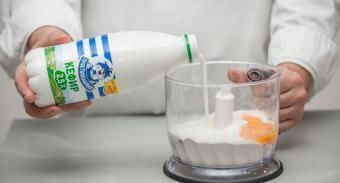 Гурьевские блины — инструкция по приготовлению, шаг 3