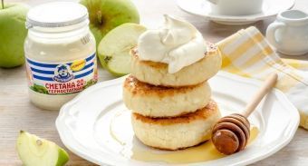 Сырники с яблоками — инструкция по приготовлению, шаг 6