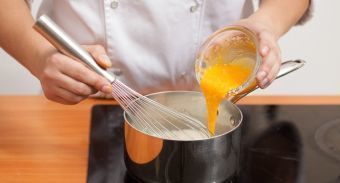 Песочный торт с ванильно-грушевым суфле — инструкция по приготовлению, шаг 14