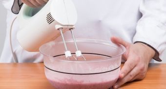 Черничное мороженое — инструкция по приготовлению, шаг 3