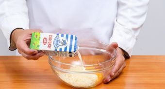 Киш с баклажанами и перцем — инструкция по приготовлению, шаг 7