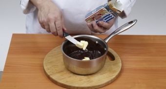 Ореховый кулич с шоколадом — инструкция по приготовлению, шаг 6