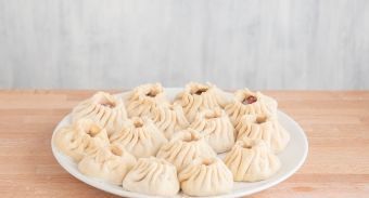 Буузы по-бурятски — инструкция по приготовлению, шаг 10