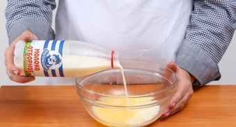 Мешочки с сыром и ветчиной — инструкция по приготовлению, шаг 2