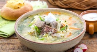 Марийские щи — инструкция по приготовлению, шаг 6