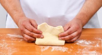 Мини-круассаны со смородиновым джемом — инструкция по приготовлению, шаг 6