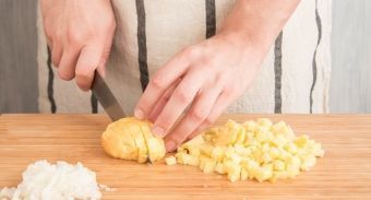 Эчпочмак по-татарски — инструкция по приготовлению, шаг 3