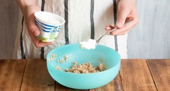 Творожный киш с томатами — инструкция по приготовлению, шаг 4