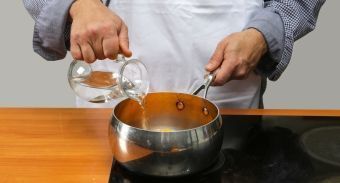 Творожно-тыквенное суфле — инструкция по приготовлению, шаг 3