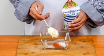 Сырные шарики — инструкция по приготовлению, шаг 3