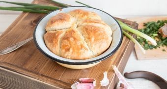 Кубанский борщ с пампушками — инструкция по приготовлению, шаг 17