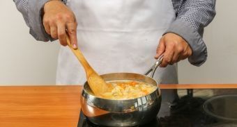 Марийские щи — инструкция по приготовлению, шаг 5