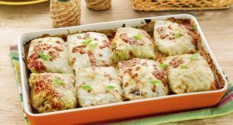 Голубцы с перловкой и грибами — инструкция по приготовлению, шаг 7