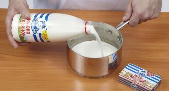 Классический кулич с изюмом — инструкция по приготовлению, шаг 2