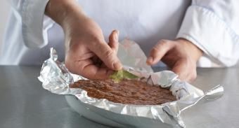 Паштет из говяжьей печени в лаваше — инструкция по приготовлению, шаг 4