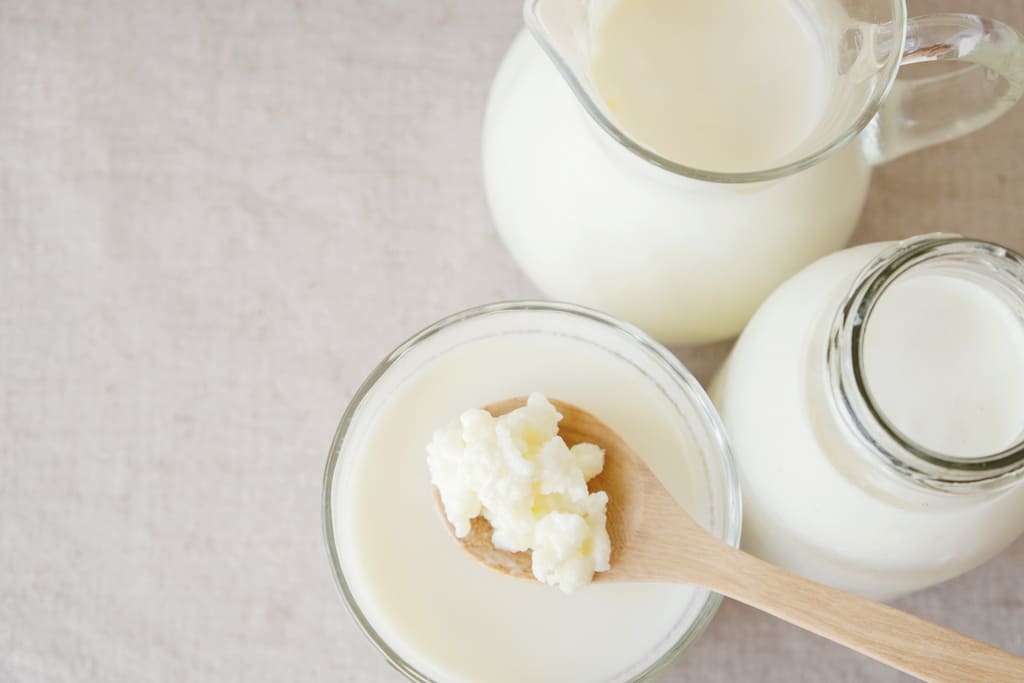 Чем полезен кефир для организма