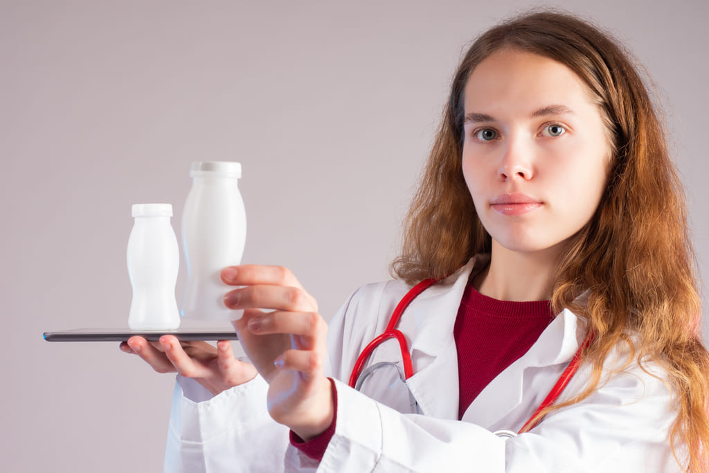 Какие бактерии делают кефир