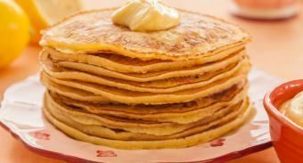 Толстые блинчики — инструкция по приготовлению, шаг 6