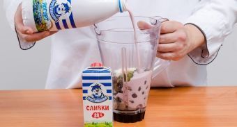 Черничное мороженое — инструкция по приготовлению, шаг 2