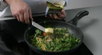 Блины с овощами — инструкция по приготовлению, шаг 3