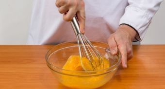 Ленивые хачапури с творогом — инструкция по приготовлению, шаг 3