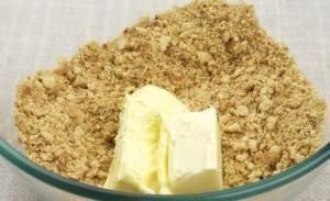 Низкокалорийный торт с киви и бананом — инструкция по приготовлению, шаг 1