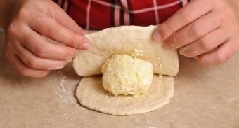 Мгновенный хачапури на сковороде — инструкция по приготовлению, шаг 7