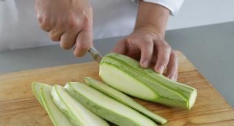 Пирог с кабачками и творогом — инструкция по приготовлению, шаг 1