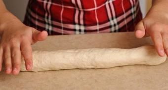 Мгновенный хачапури на сковороде — инструкция по приготовлению, шаг 5