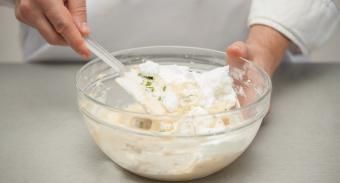 Блинчики на ряженке — инструкция по приготовлению, шаг 1