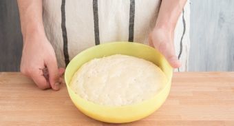 Фыдджын (осетинский пирог с мясом) — инструкция по приготовлению, шаг 9