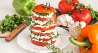 Чесночные помидоры — инструкция по приготовлению, шаг 5