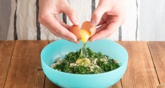 Куриные котлеты с сыром тофу — инструкция по приготовлению, шаг 5