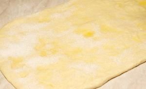 Дрожжевые булочки с корицей и сахаром — инструкция по приготовлению, шаг 11