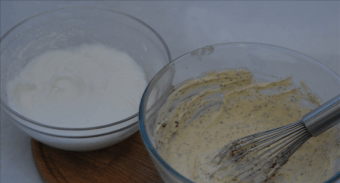 Шоколадный пудинг на кефире — инструкция по приготовлению, шаг 2